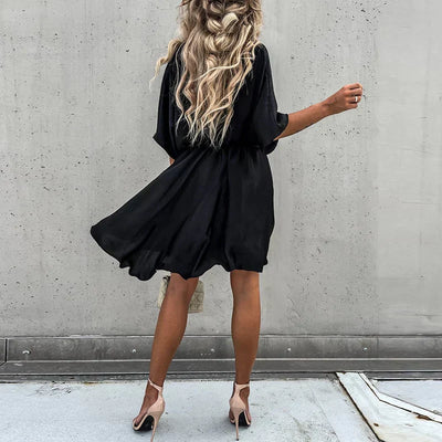Annabelle - Chic Summer High Waist Mini Dress