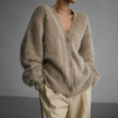 Allison - Stylish Oversized Knit Sweater