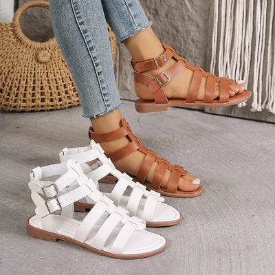 Emilia™ - Elegant Designer Sandals