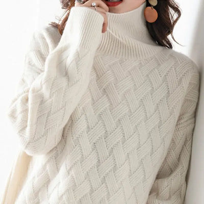 Pam - Modern Hand Knit Soft Sweater