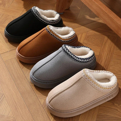 Chloe | Fluffy Platform Slippers™