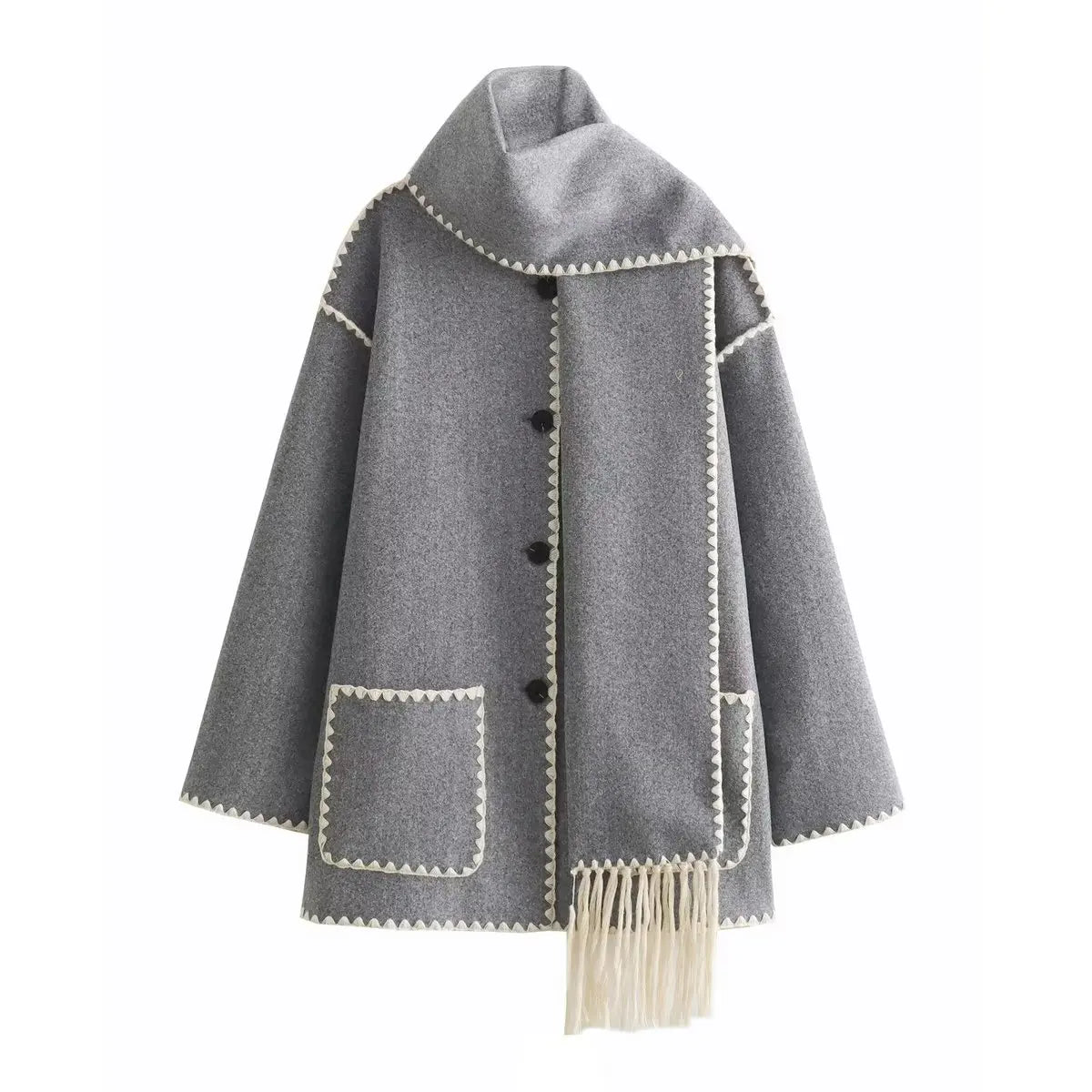 Isabel - Premium Designer French Coat
