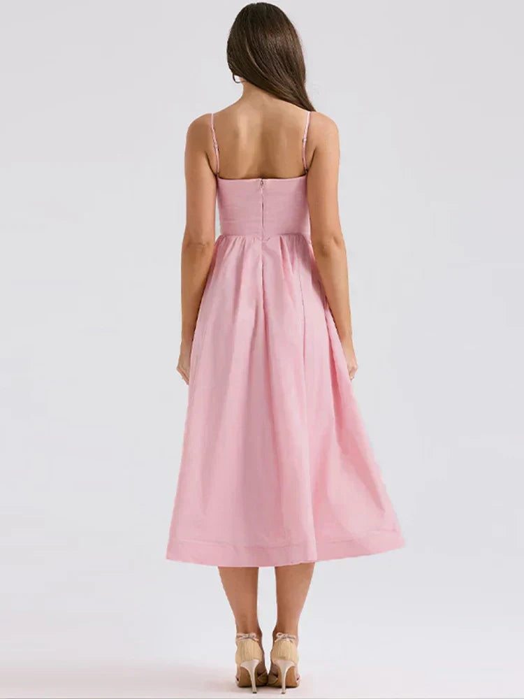 Jenna - Flattering Waist-Fitted Flare Dress