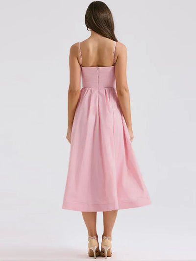 Jenna - Flattering Waist-Fitted Flare Dress
