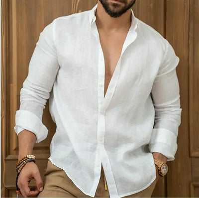 Wesly™ - Linen Beach Shirt For Men