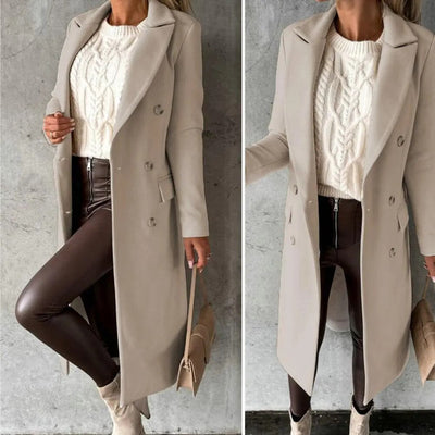 Amy - Reversible winter coat