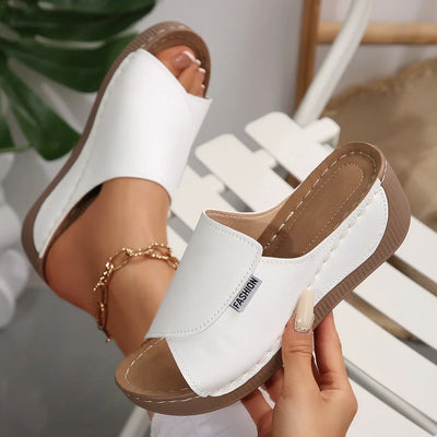 Selene | Orthopedic Wedge Heel Slippers™