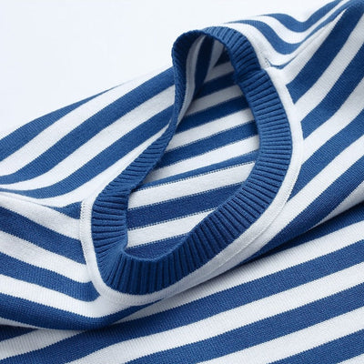 Bella - Elegant Striped Shirt