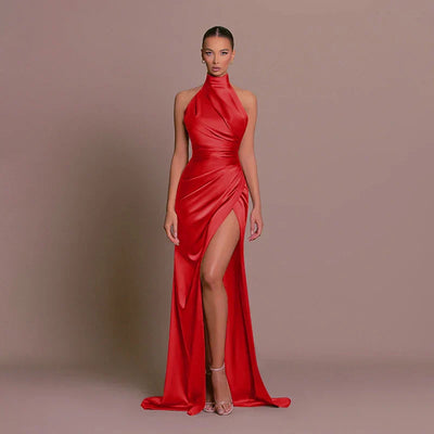 Piper - Sleek Slit Gown