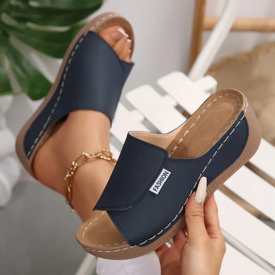 Selene | Orthopedic Wedge Heel Slippers™