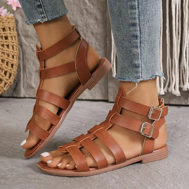 Emilia™ - Elegant Designer Sandals