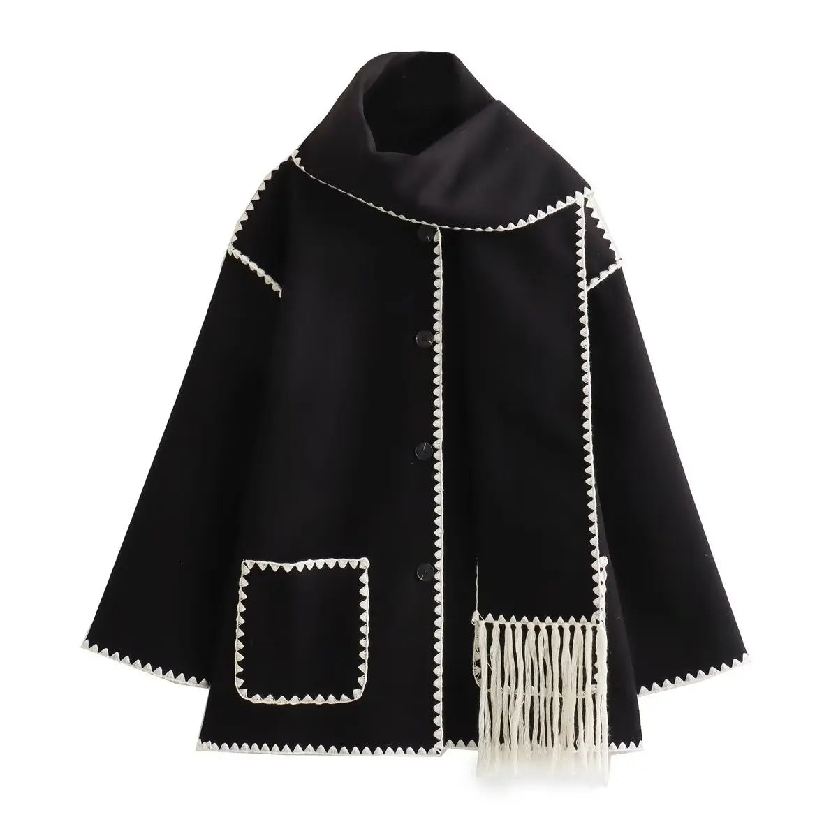Isabel - Premium Designer French Coat