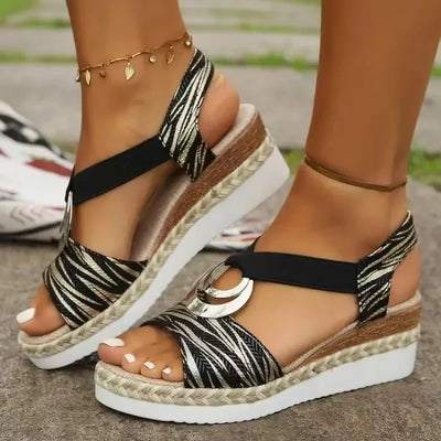 Rosa | Elegant Orthopedic Sandals™