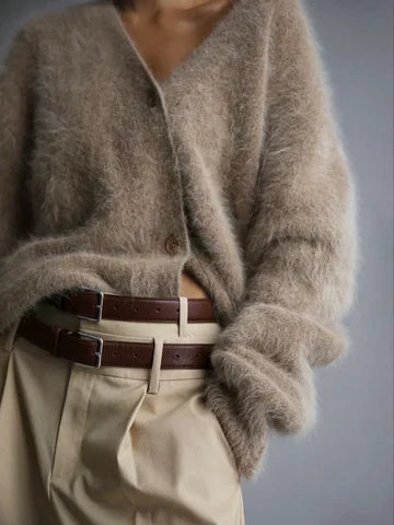 Allison - Stylish Oversized Knit Sweater