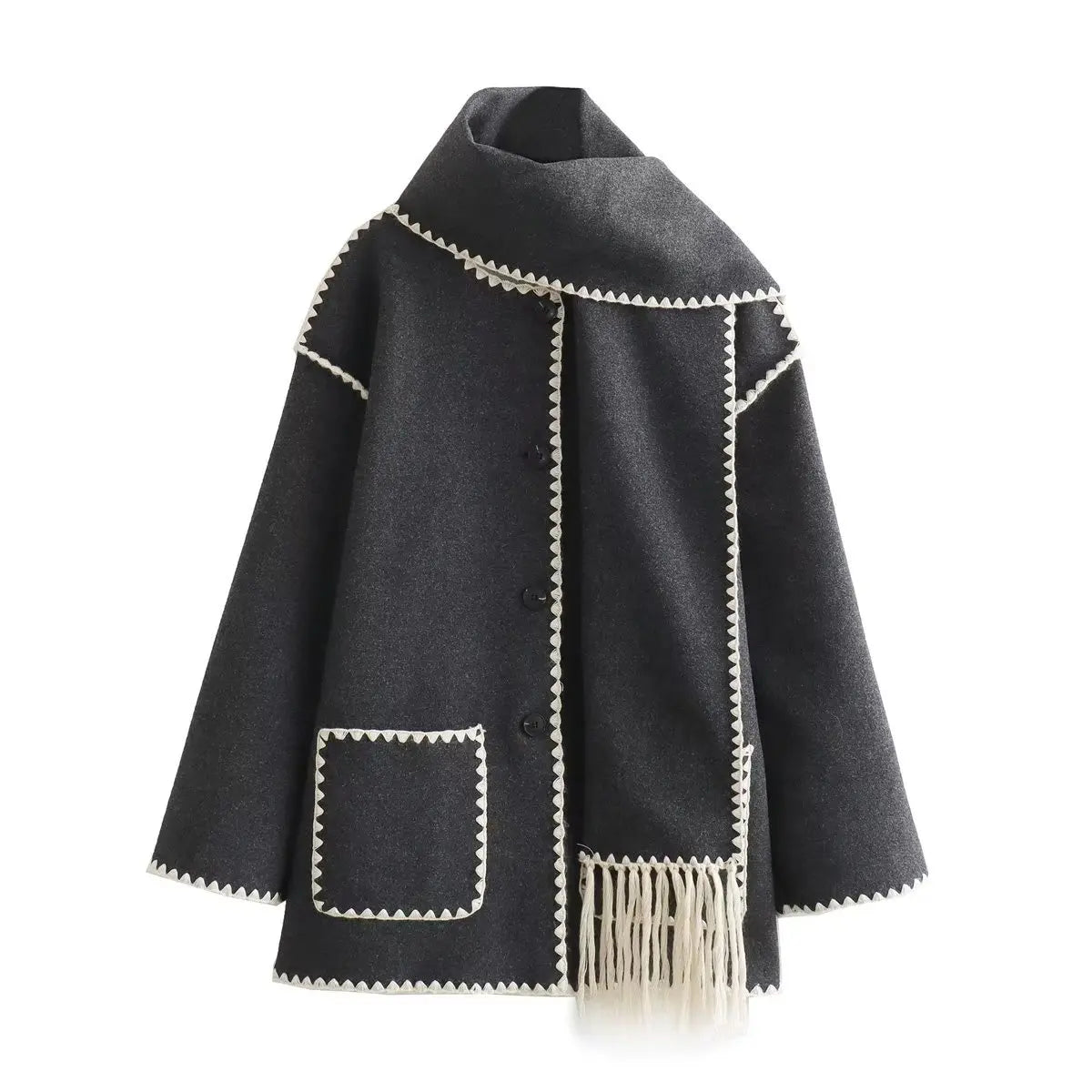 Isabel - Premium Designer French Coat