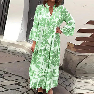 Justice - Fashionable Printed Boho Maxi Dress