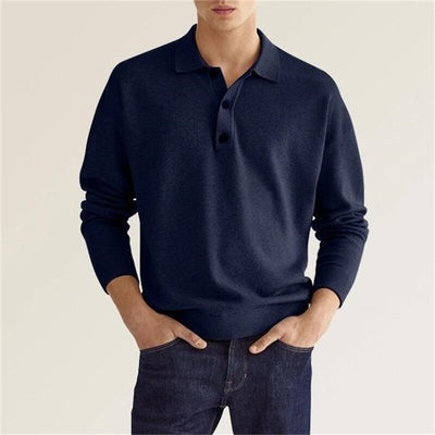 Seth - Stylish Polo Sweater For Men