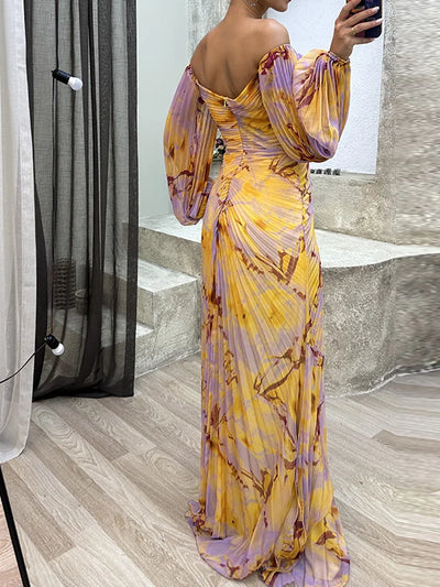 Selina - Elegant V-Neck Dress
