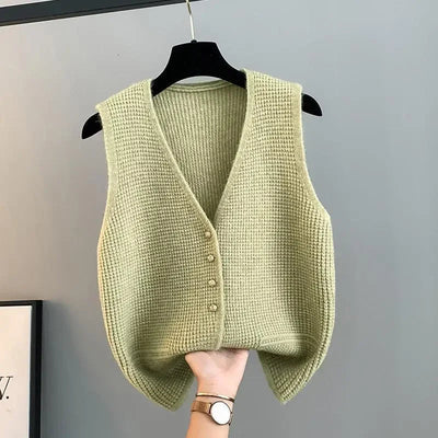 Eliza - Stylish Warm Knitted Vest