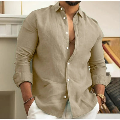Wesly™ - Linen Beach Shirt For Men