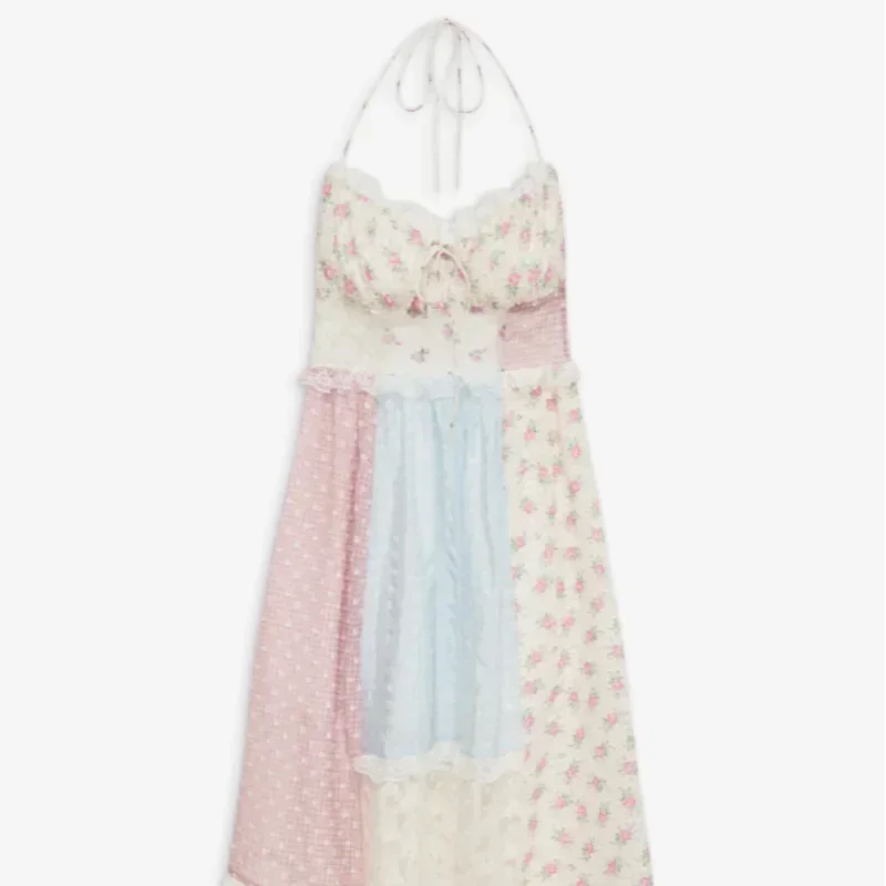 Viviana™ - Patchwork Dress with Straps