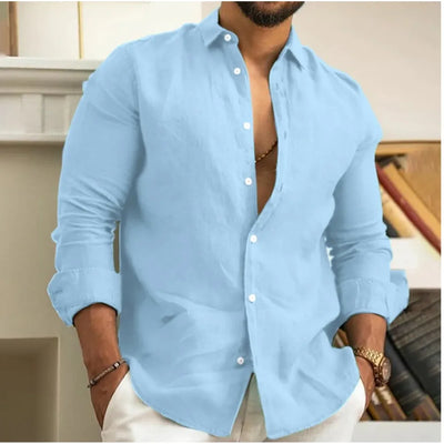 Wesly™ - Linen Beach Shirt For Men