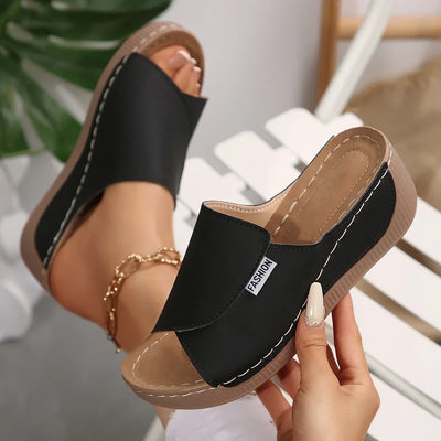 Selene | Orthopedic Wedge Heel Slippers™