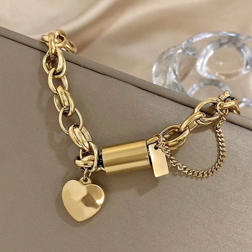 Comforting Chunky Bracelet