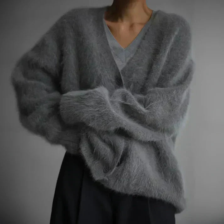 Allison - Stylish Oversized Knit Sweater