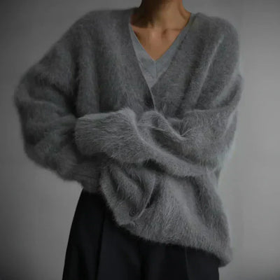 Allison - Stylish Oversized Knit Sweater
