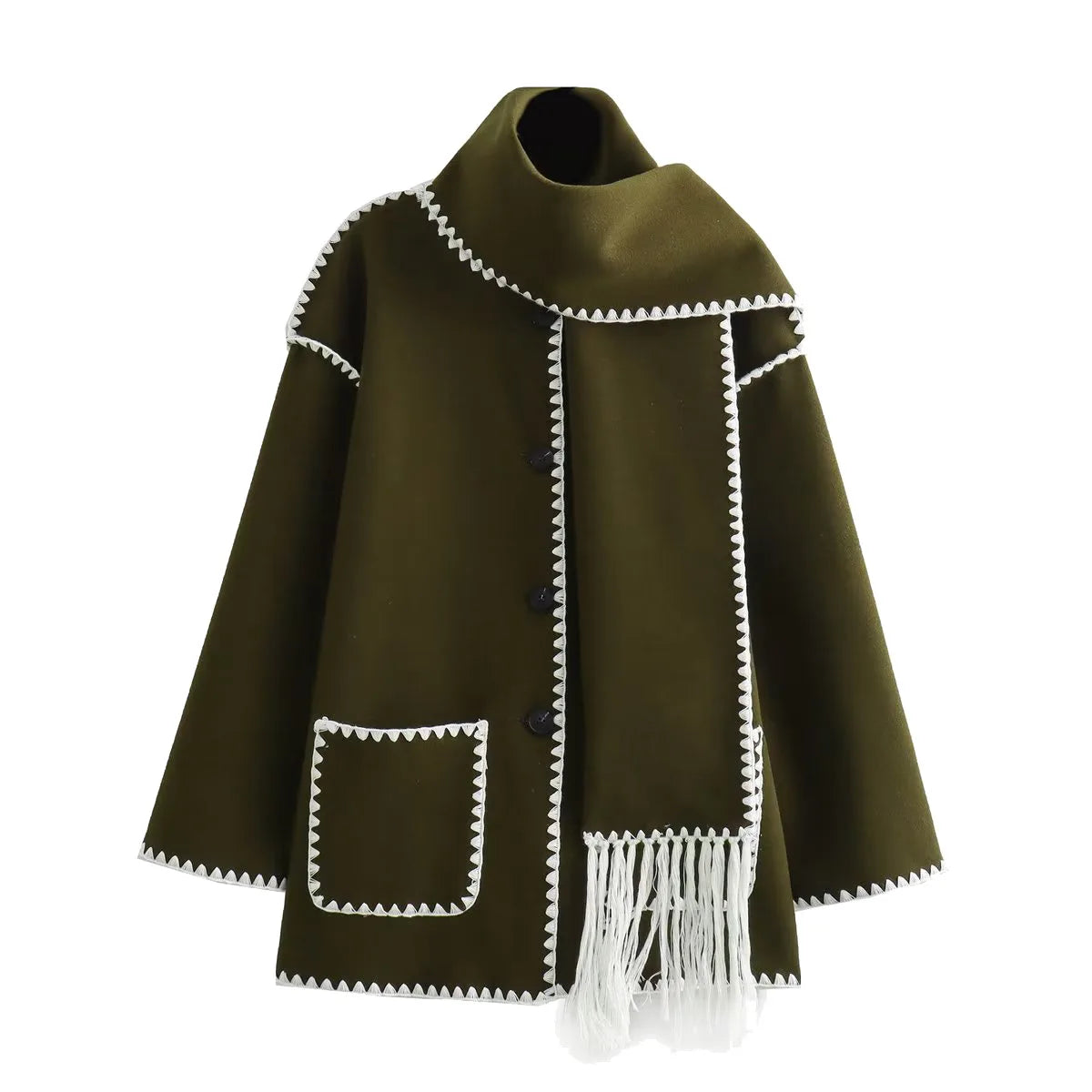 Isabel - Premium Designer French Coat