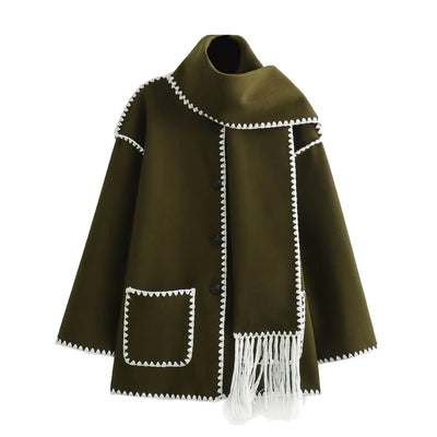 Isabel - Premium Designer French Coat