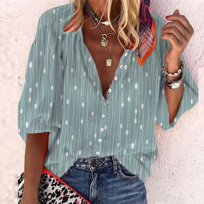 ADELAIDE - VINTAGE BUTTON BLOUSE