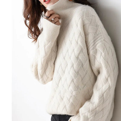 Pam - Modern Hand Knit Soft Sweater