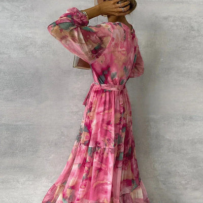 Sophie - Elegant Floral Dress