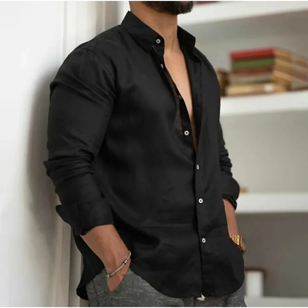 Wesly™ - Linen Beach Shirt For Men