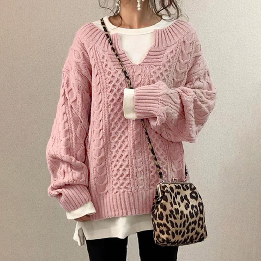 Bailey - Comfortable Hand-knitted Sweater