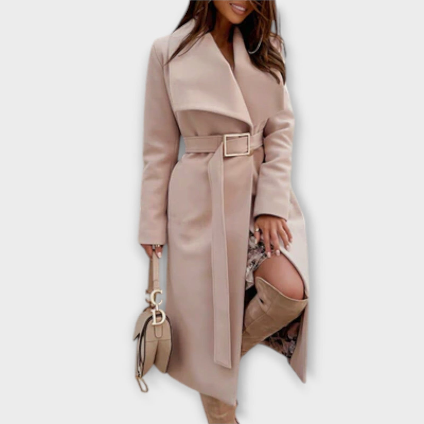 Mura - Fitted women's coat