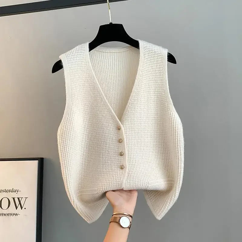 Eliza - Stylish Warm Knitted Vest