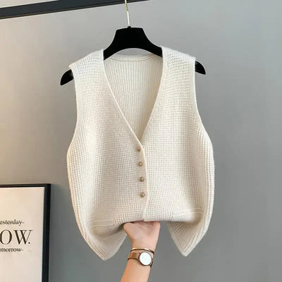 Eliza - Stylish Warm Knitted Vest