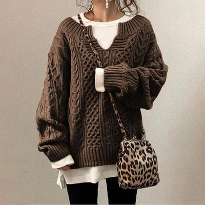 Bailey - Comfortable Hand-knitted Sweater