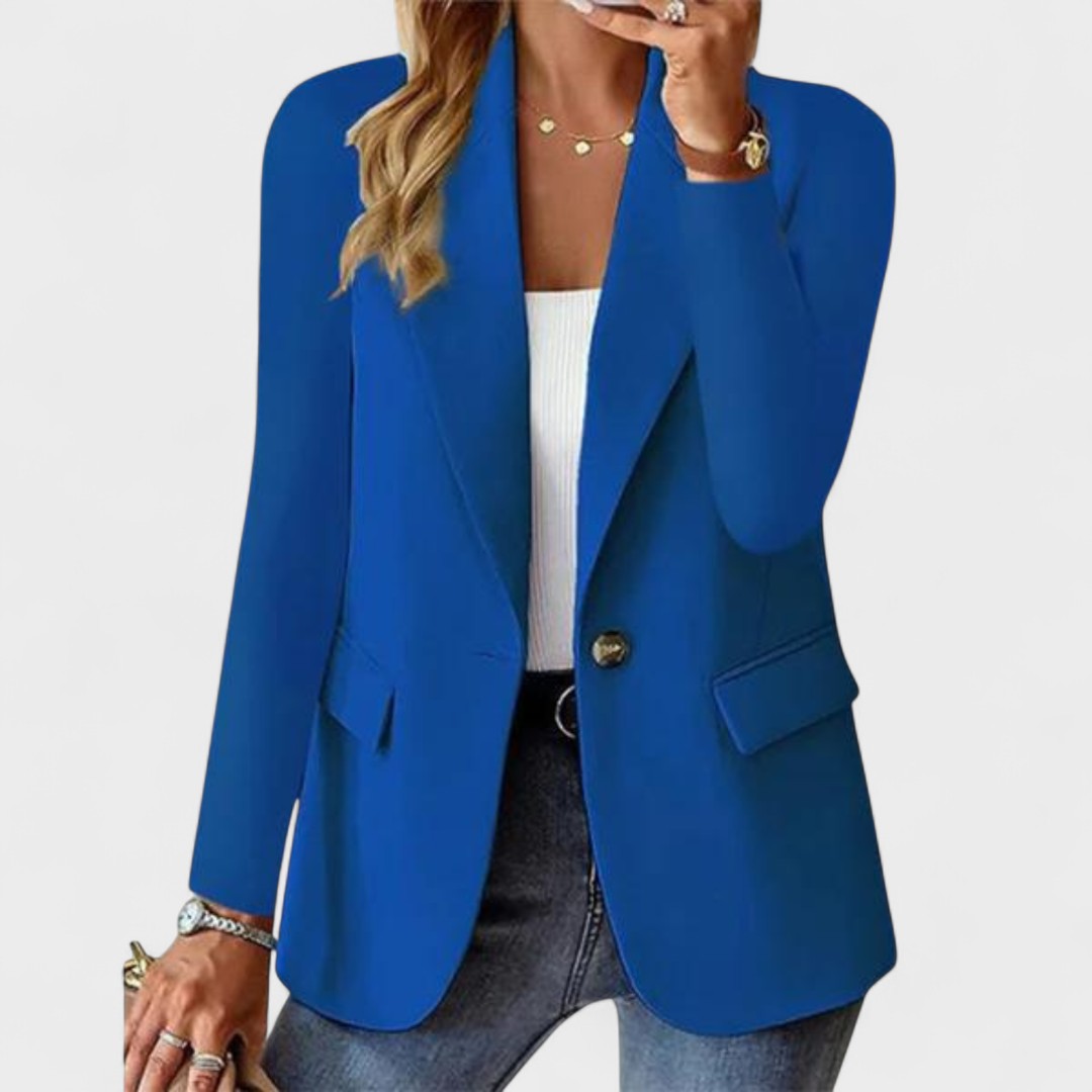 Carla – Tailored blazer with timeless elegance