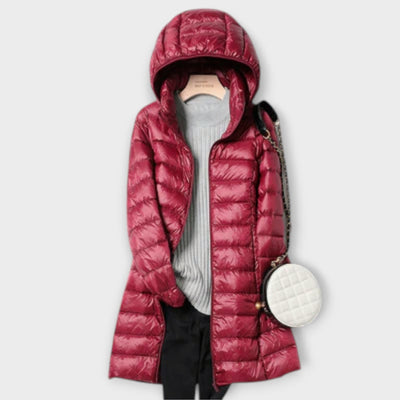 Annika - Ultra-lightweight & weatherproof down jacket