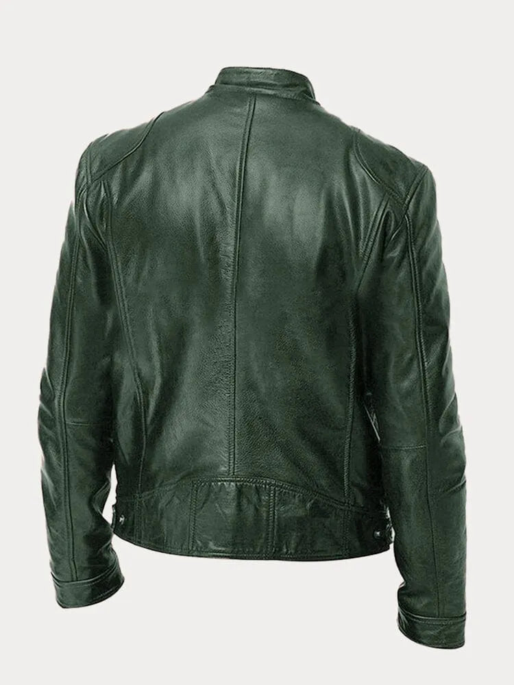 Rino™ - Stylish Biker Leather Jacket For Men