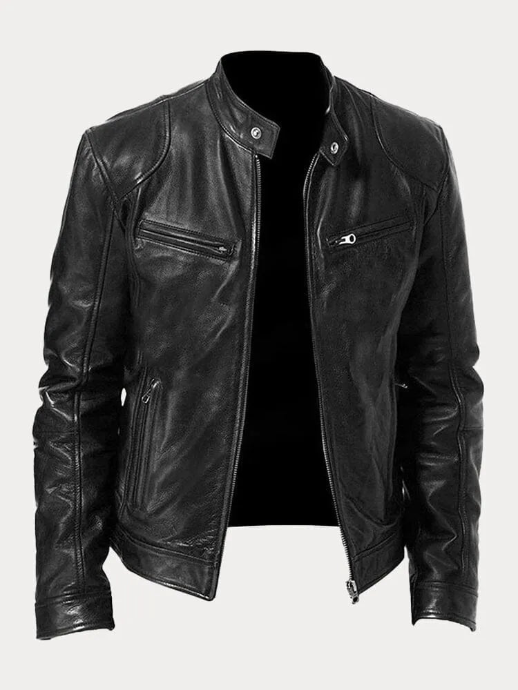 Rino™ - Stylish Biker Leather Jacket For Men