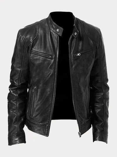 Rino™ - Stylish Biker Leather Jacket For Men