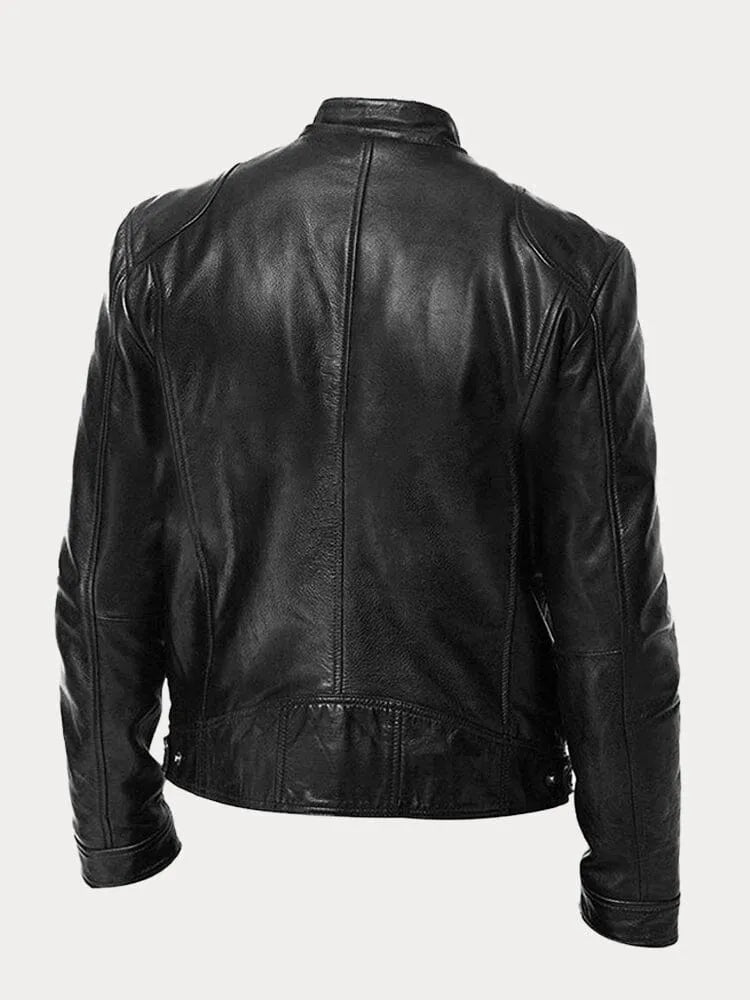 Rino™ - Stylish Biker Leather Jacket For Men
