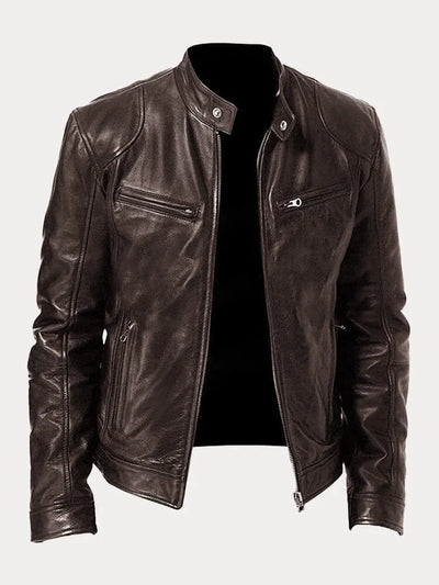 Rino™ - Stylish Biker Leather Jacket For Men