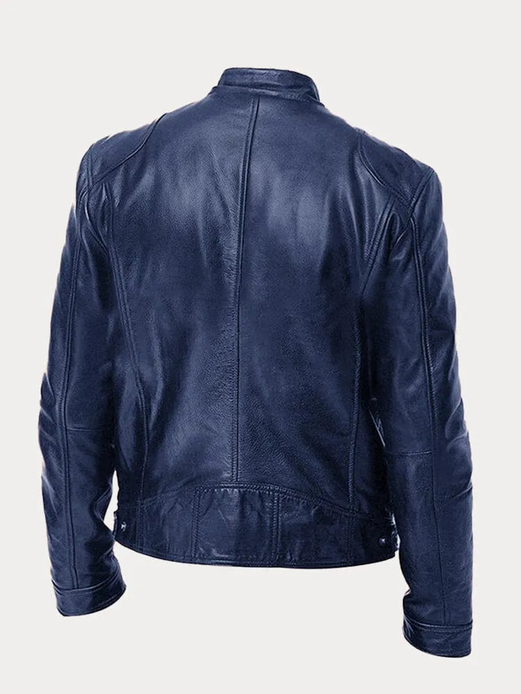 Rino™ - Stylish Biker Leather Jacket For Men
