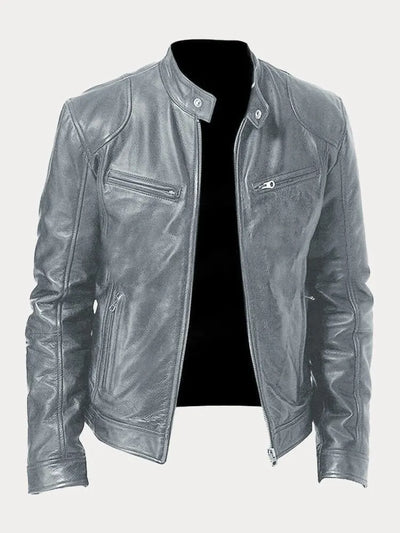 Rino™ - Stylish Biker Leather Jacket For Men